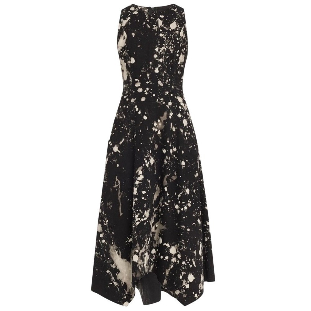 Jason Wu Collection Painters Twill Handkerchief Midi Dress – Size 4